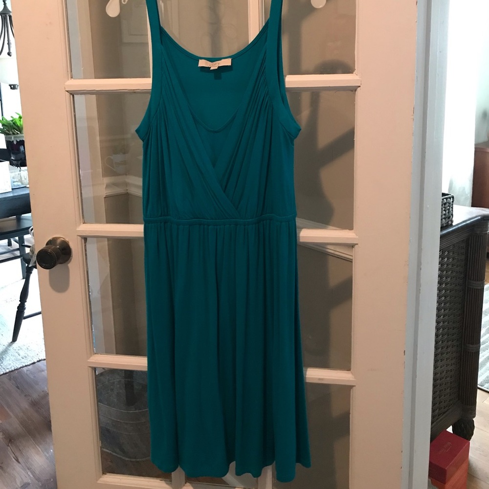 Beautiful summery turquoise dress